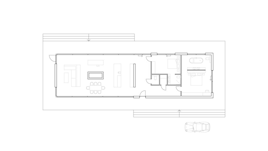 plattegrond villa eden